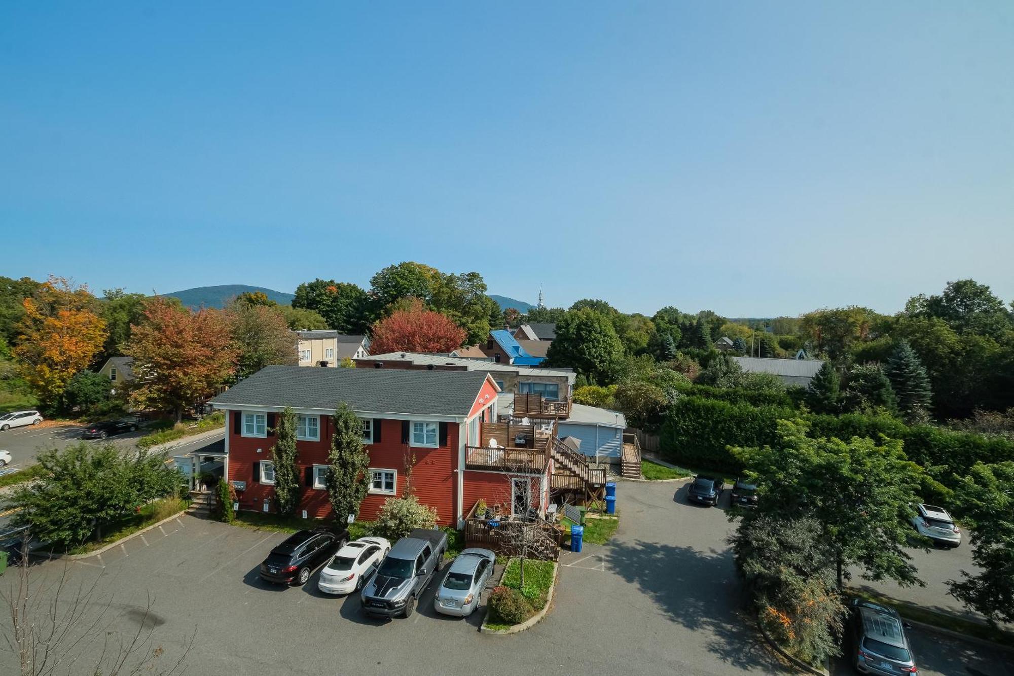 Bromont Lodge Exterior foto